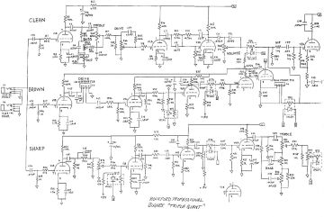 Rockford Triple Giant schematic circuit diagram